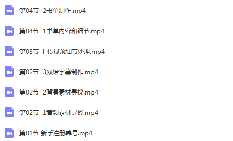 2019抖音快手火山：书单号，音乐号，好物推荐赚钱课程