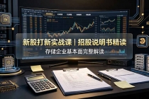 付费文章：新股打新实战课｜招股说明书精读，存储企业基本面完整解读